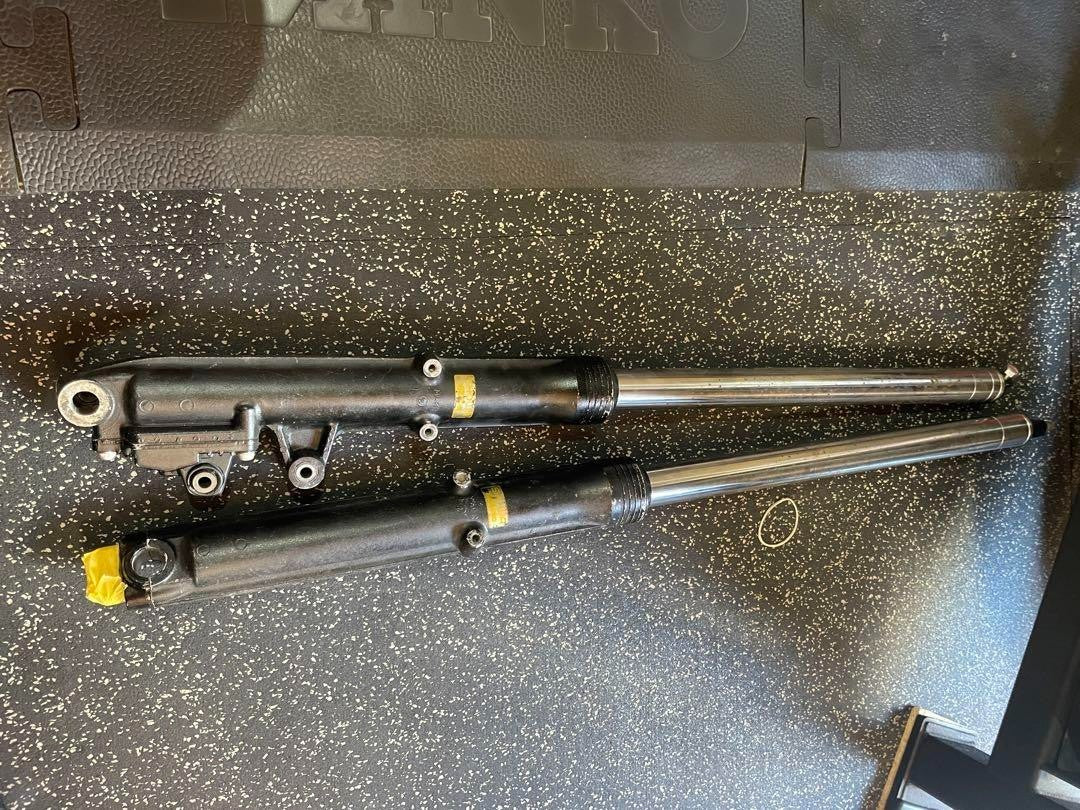 Honda CBX400F Front Fork