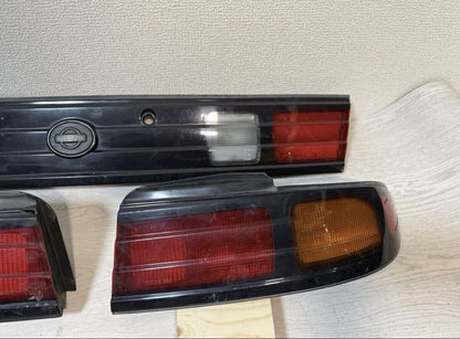 Nissan 240SX S14 Silvia Late Model Taillight Garnish Set JDM OEM Genuine