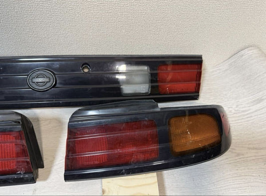Nissan 240SX S14 Silvia Late Model Taillight Garnish Set JDM OEM Genuine