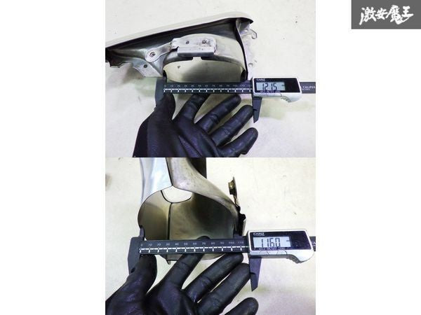 Genuine Lexus LS460 LS600h LS600hL Rear Exhaust Muffler Tail Pipe Set JDM