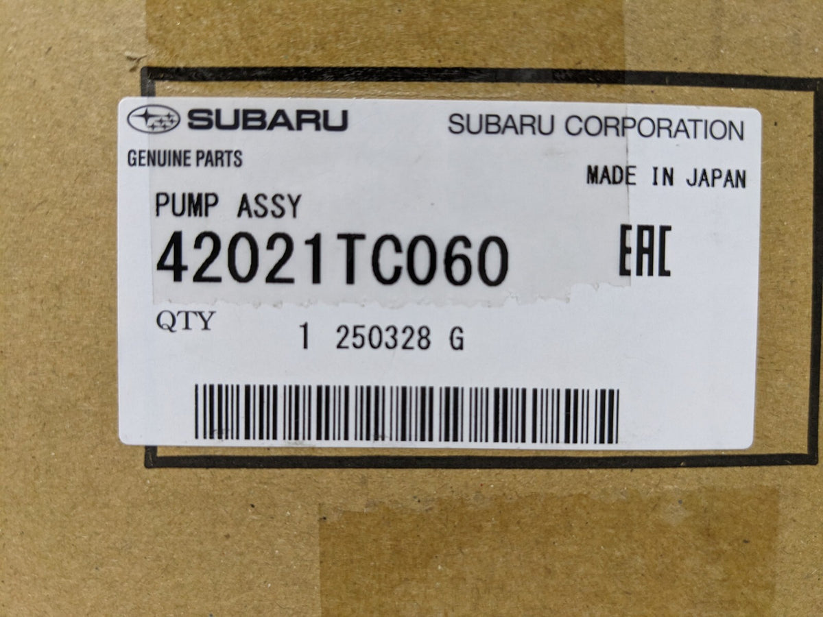 SUBARU GENUINE OEM FUEL PUMP ASSY SAMBAR VAN TRUCK TT1 TT2 TV1 TV2 42021TC060