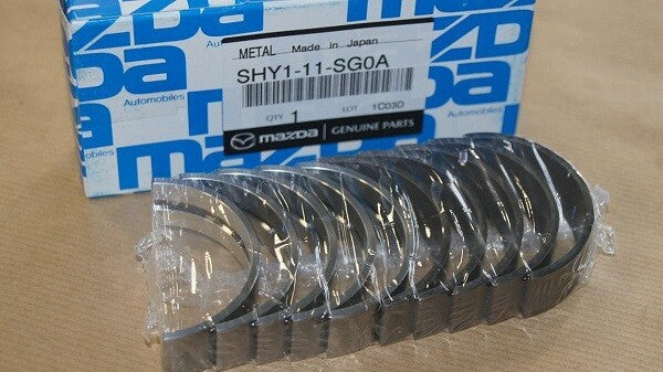 SHY1-11-SG0A Mazda Genuine Mazda6 CX-5 2.2 D Skyactiv Main Bearing Standard Size