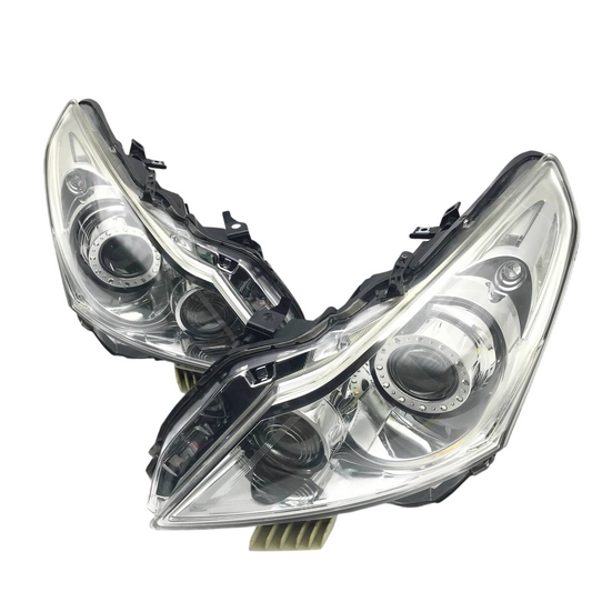 Nissan SKYLINE V36 INFINITI G37 Late model Projector HID Headlight JDM OEM
