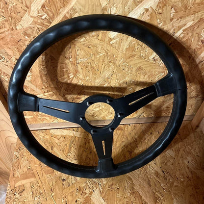 NARDI Steering Wheel Leather Black 36cm