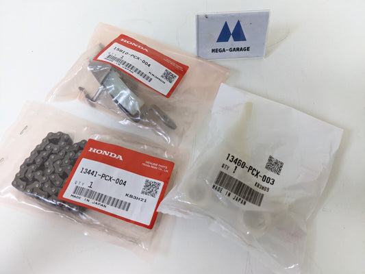 GENUINE HONDA OIL PUMP CHAIN TENSIONER GUIDE SET S2000 F20C F22C AP1 AP2