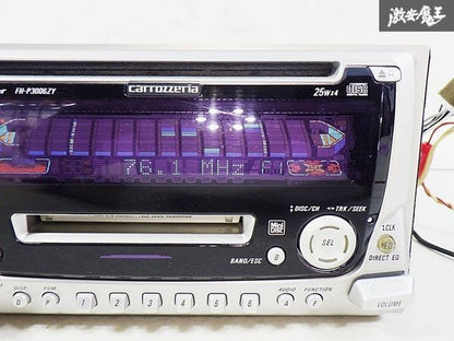 Pioneer Carrozzeria FH-P3006ZY 2DIN CD MD Head Unit Car Stereo
