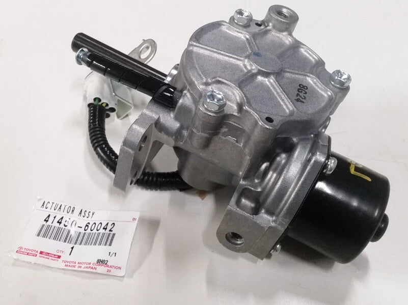 41450-60042 TOYOTA LEXUS Genuine Differential Lock Shift Actuator ASSY New
