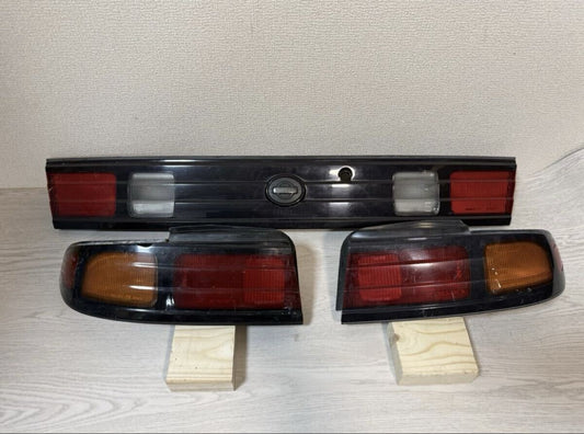 Nissan 240SX S14 Silvia Late Model Taillight Garnish Set JDM OEM Genuine
