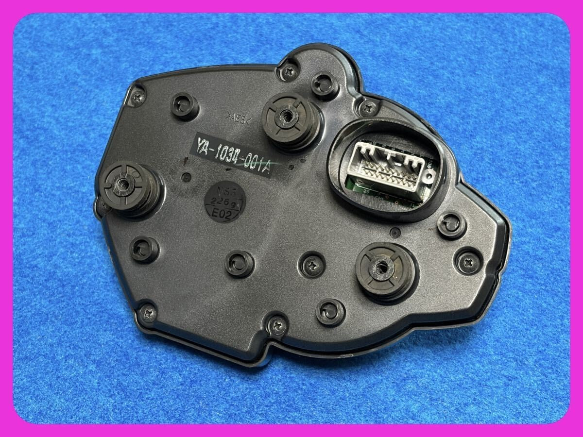 Yamaha YZF-R1 14B 2009-2011 Instrument Cluster Speedometer OEM Genuine