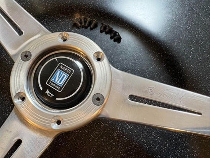 NARDI Classic VITE Wood Steering Wheel 36.5cm