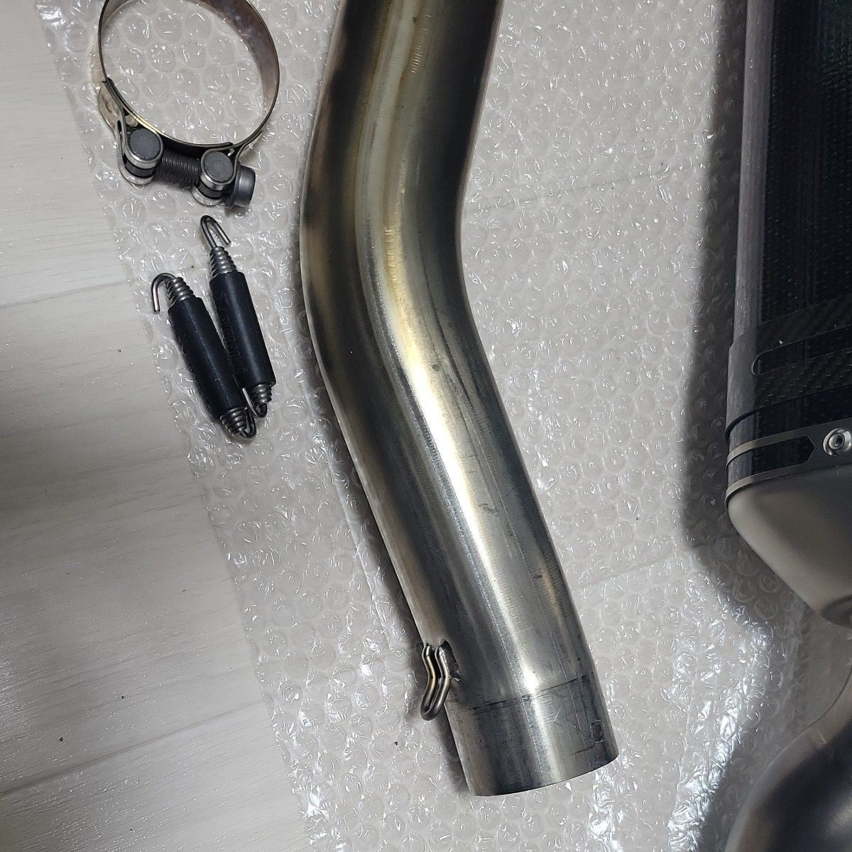 Akrapovic Slip-On Muffler Exhaust for Kawasaki Ninja ZX-10R 2021-2025