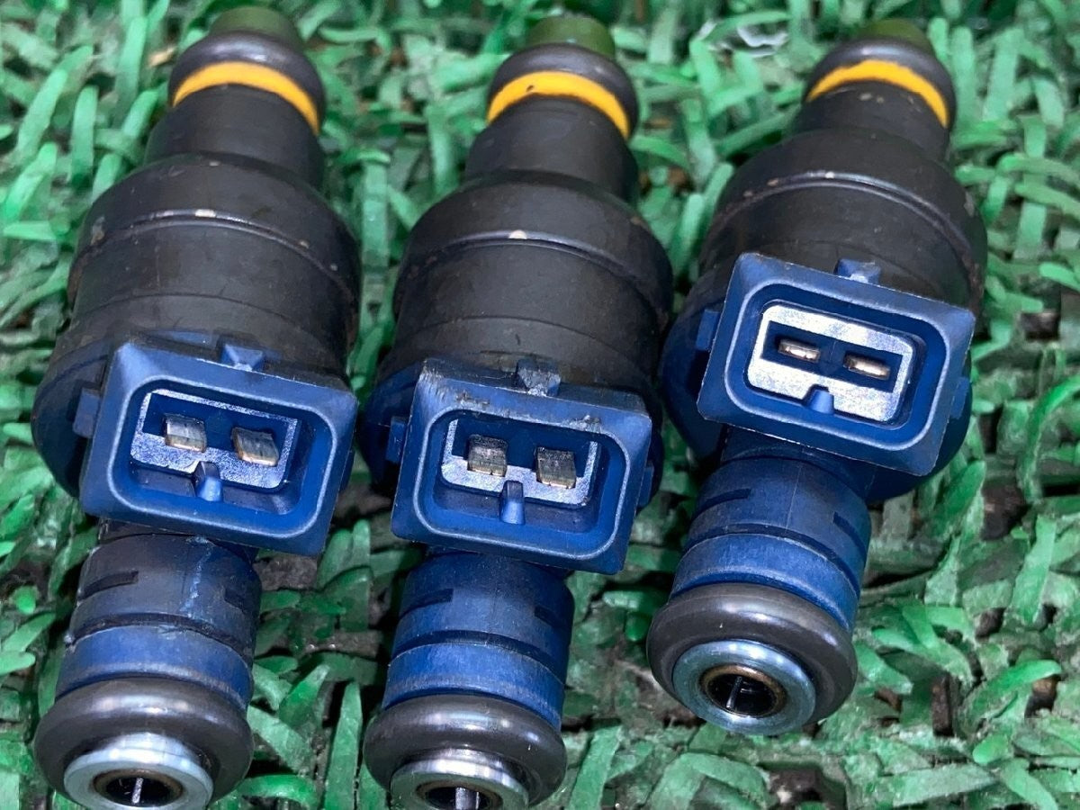 Porsche Boxster 986 Fuel Injectors Set of 6 OEM Genuine