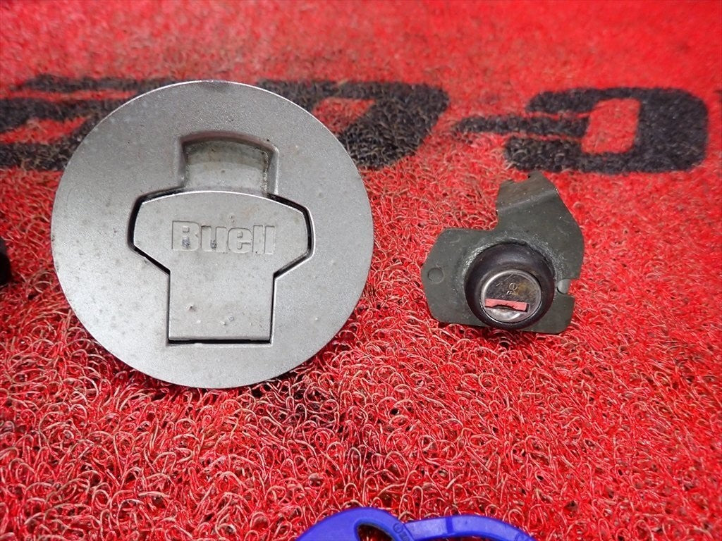 Buell XB9R Firebolt 2002–2007 Key Set Main Ignition Switch OEM Genuine