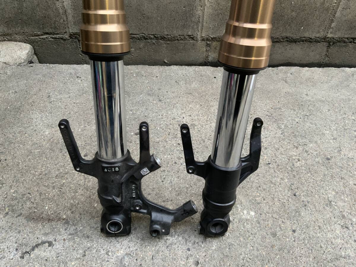 Honda CB250R ABS MC52 SHOWA SFF-BP Front Fork Suspension