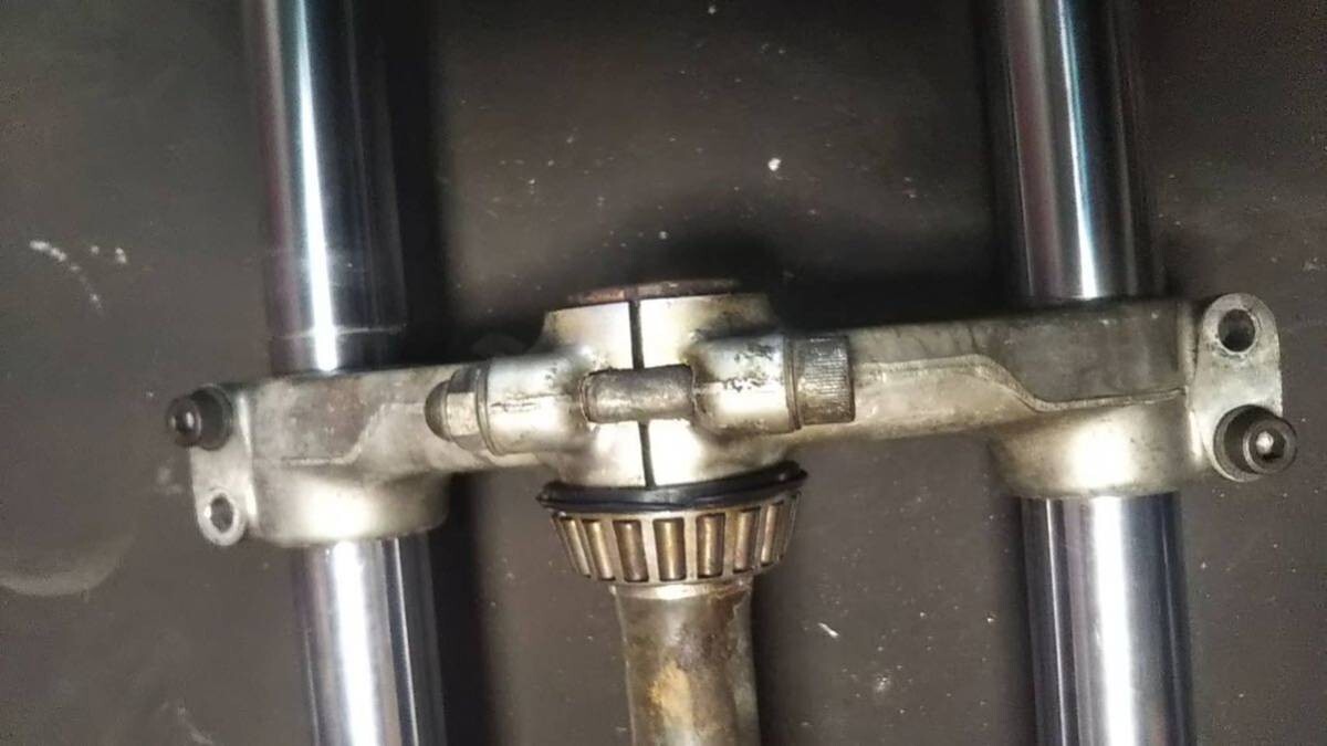 Honda CBX1000 35φ Front Fork Stem Bypass Hose Set