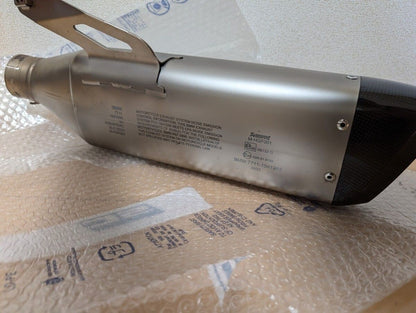 AKRAPOVIC Slip-on Muffler for BMW S1000RR 2020