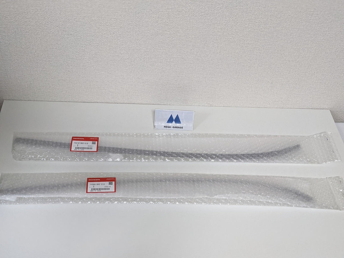 HONDA CR-X CRX EF8 SiR 88-91 Genuine Roof Side Molding Trim Right & Left Set OEM
