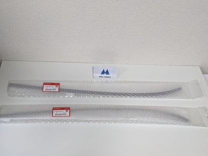 HONDA CR-X CRX EF8 SiR 88-91 Genuine Roof Side Molding Trim Right & Left Set OEM