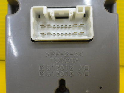 Toyota Celica ZZT231 ZZT230 Power Window Control Switch 1999-2006 Genuine OEM