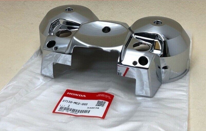37130-MCZ-003 HONDA CB 750 900 F4 F5 RC42 GENUINE Chrome Meter Cover Speed Meter