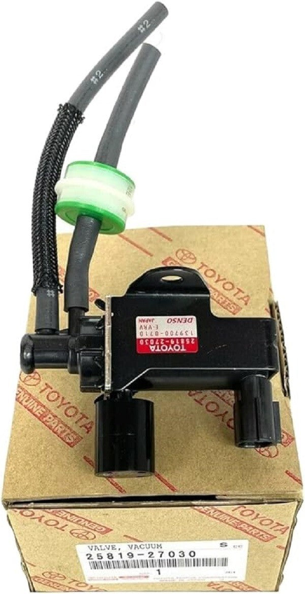 25819-27030 Toyota Genuine Valve Vacuum Turbo Boost Pressure Sensor Car Parts