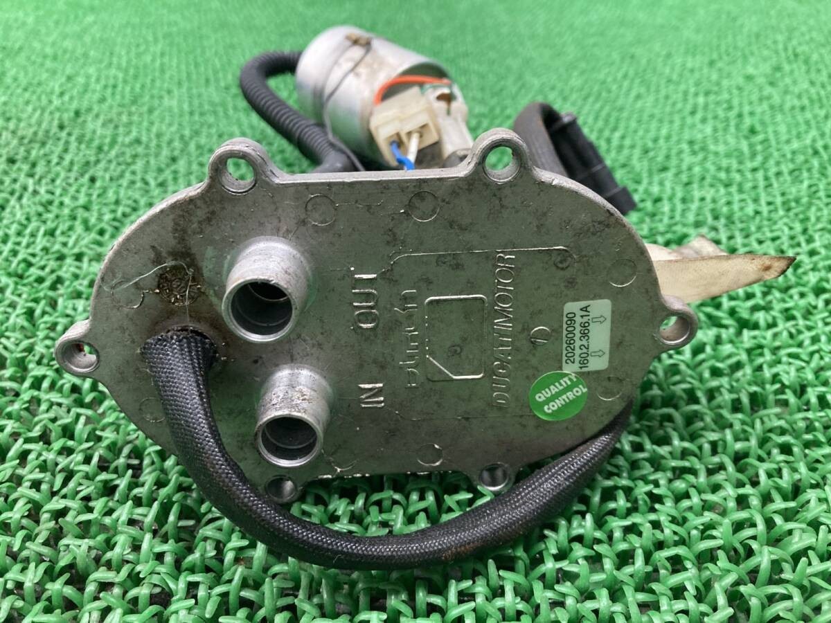 Ducati 1098S 2007-2008 Fuel Pump Genuine OEM