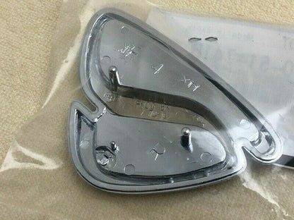 New Genuine MAZDA RX-7 FD3S Efini Badge Emblem Front Rear Pairs Set Black JDM