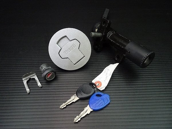 Buell XB9S Lightning WX12 2003-2004 Ignition Switch Key Set Genuine OEM