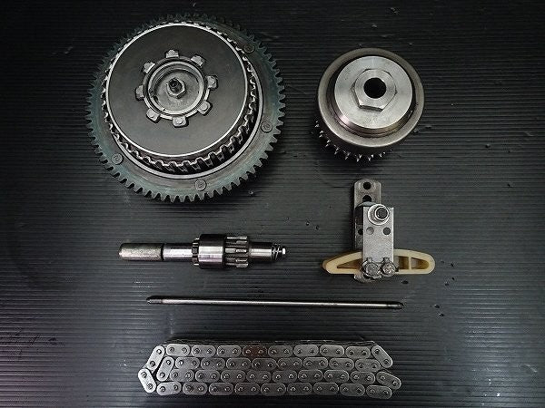 Harley-Davidson FLHTC Electra Glide Classic Primary Gear Clutch Shell Chain OEM