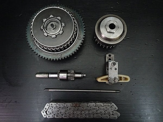 Harley-Davidson FLHTC Electra Glide Classic Primary Gear Clutch Shell Chain OEM