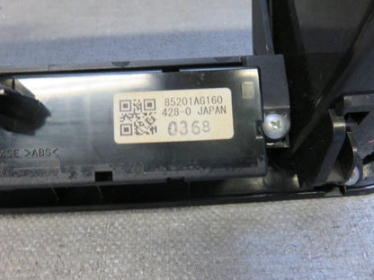 SUBARU LEGACY BP BL Double DIN Console Panel Center NAVI Bezel 2006-2009