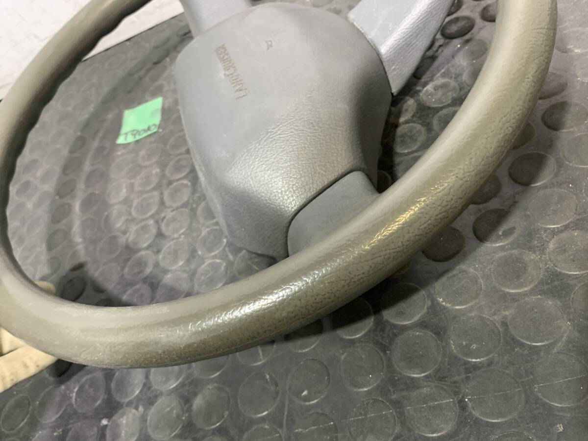 Toyota Land Cruiser 70 Series Prado 78 Steering Wheel OEM JDM Genuine