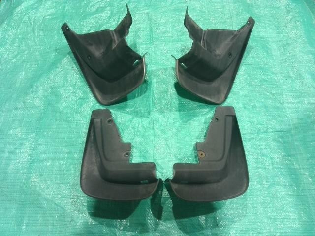 Subaru SG5 Forester Genuine Option Front Rear Mudguard