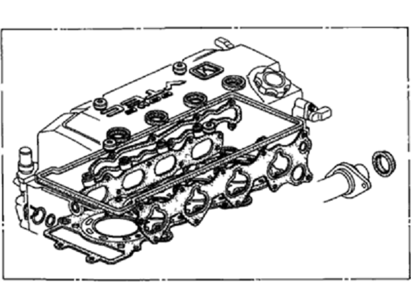 06110-PZX-010 HONDA Genuine S2000 2000-2003 AP1 F20C F20C1 F20C2 Head Gasket Kit