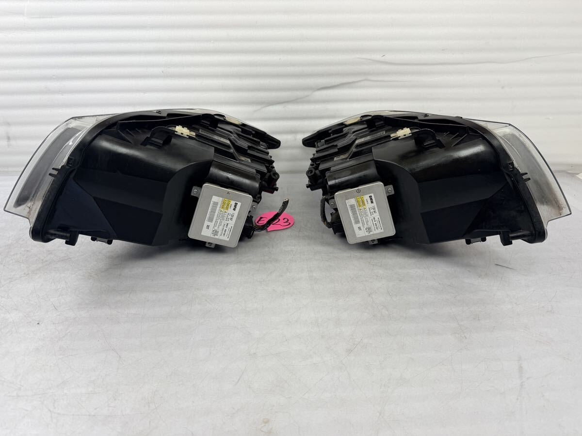 OEM BMW E90 3 Series Set HID Headlights Assembly LCI Facelift 2008-2012 Genuine