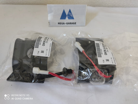 84301-FA040 x2 SUBARU GC8 Impreza WRX STI Rear Number Plate Lamp Light Set