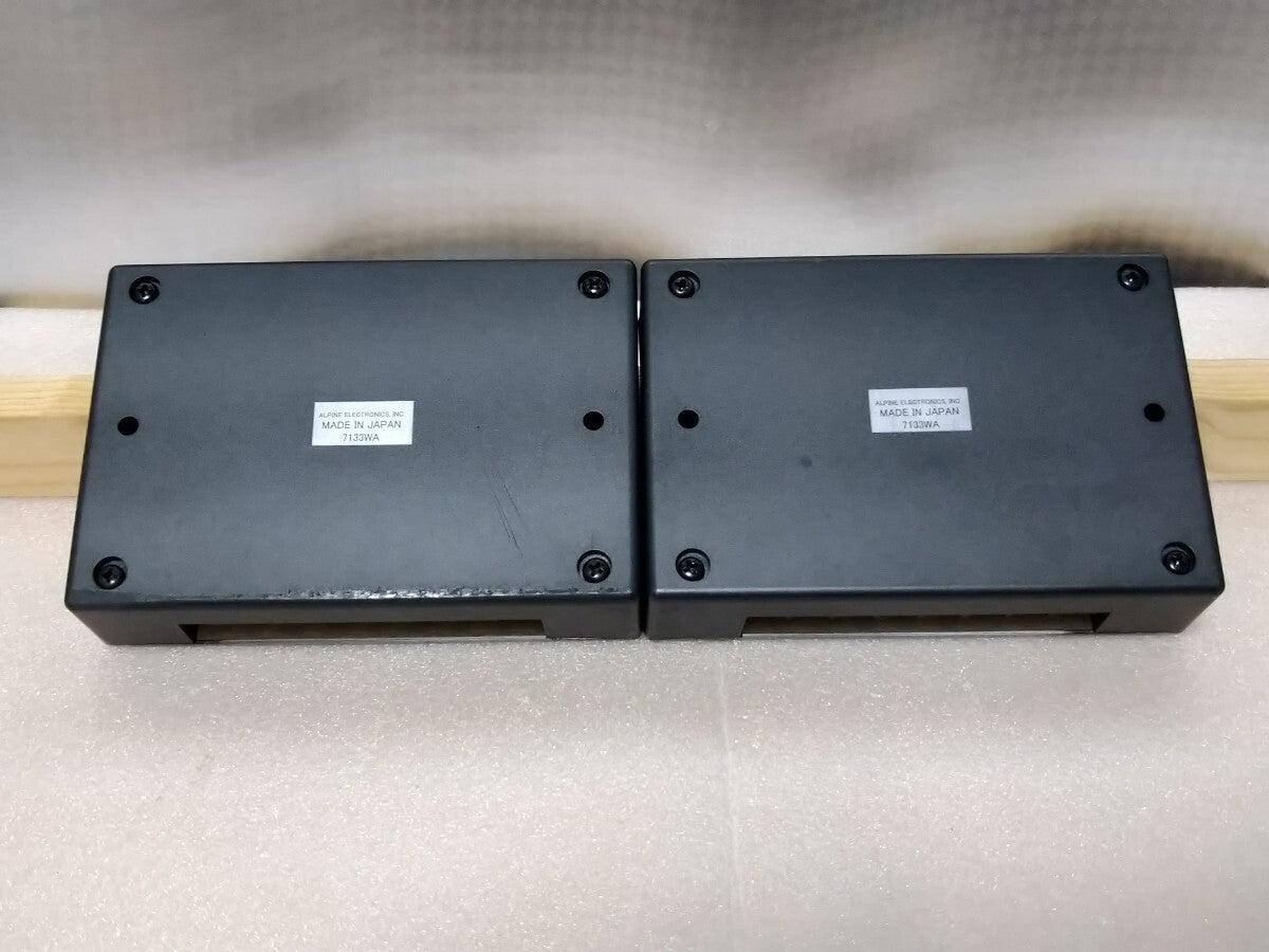 Alpine DLX-F2NW Passive Crossover Network Car Audio