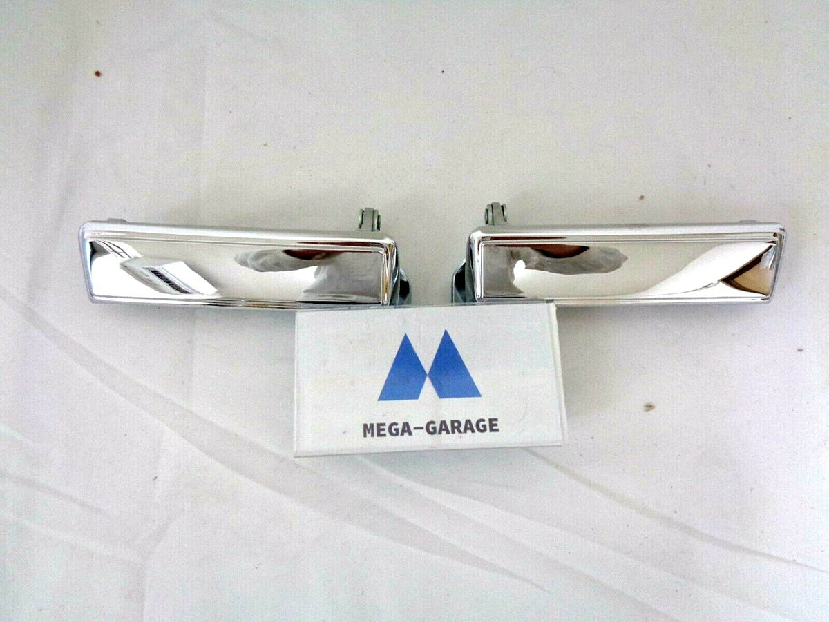 OEM Toyota 75-84 Land Cruiser BJ40 FJ40 Chrome Outside Door Handle Set Genuine