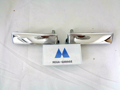 OEM Toyota 75-84 Land Cruiser BJ40 FJ40 Chrome Outside Door Handle Set Genuine