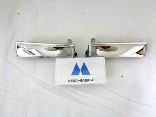 OEM Toyota 75-84 Land Cruiser BJ40 FJ40 Chrome Outside Door Handle Set Genuine