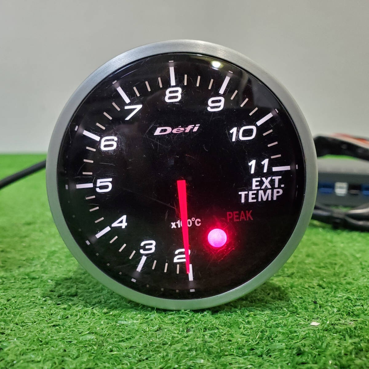 Defi Gauge 60φ 4pcs Turbo Boost Exhaust Temp Oil Temp Oil Pressure