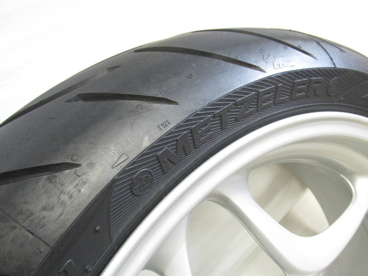 BMW F800ST 2006 Model Rear Rim Wheel 17 x 5.50 Genuine OEM