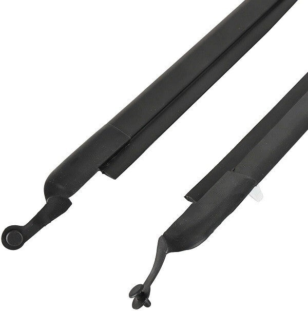 Genuine Mazda 90-05 Miata Door Glass Window Weatherstrip Seals L+R Set F/S