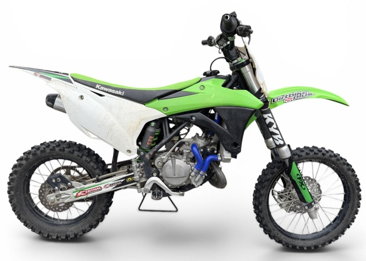 Kawasaki KX85 KX085C Engine Genuine OEM