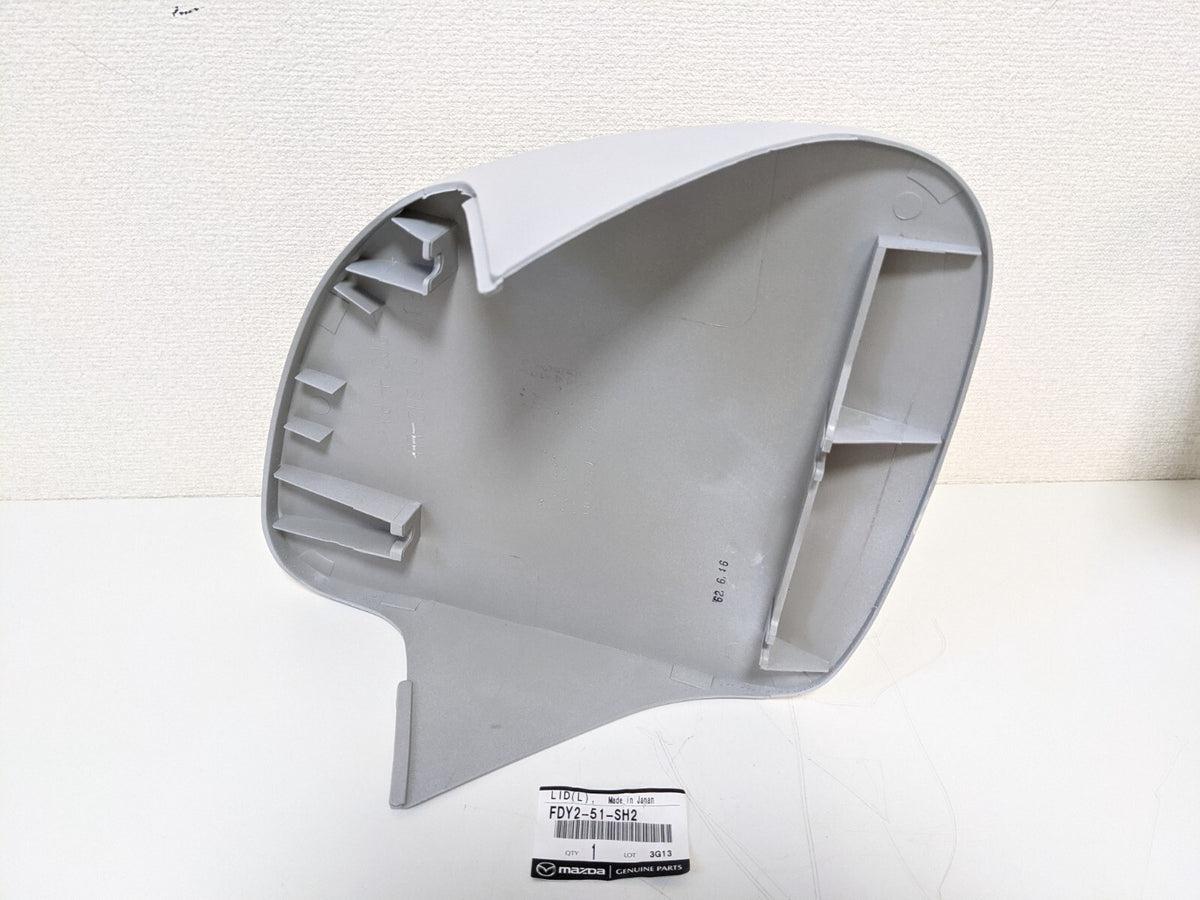 MAZDA GENUINE OEM RX7 RX-7 FD 3S LEFT & RIGHT HEAD LIGHT COVER PAIR (UNPAINTED)