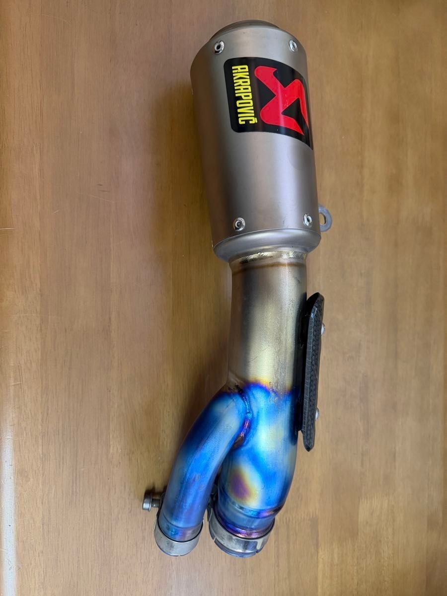 Akrapovic Titanium Slip-On Exhaust Muffler for BMW S1000R 2017-2020