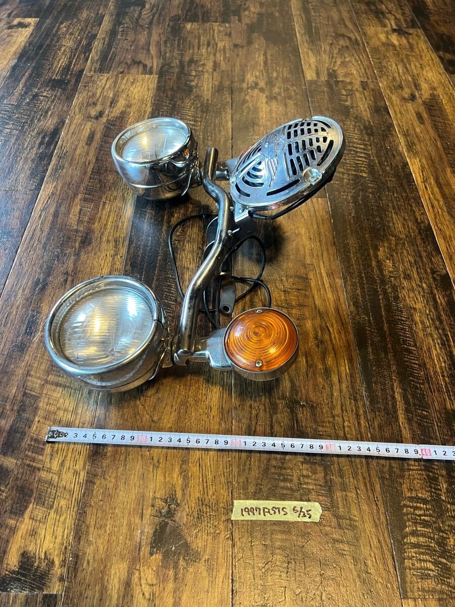 Harley-Davidson FLSTS Heritage Springer 1997-2007 Fog Lights Genuine OEM