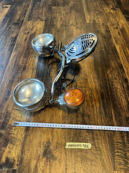Harley-Davidson FLSTS Heritage Springer 1997-2007 Fog Lights Genuine OEM