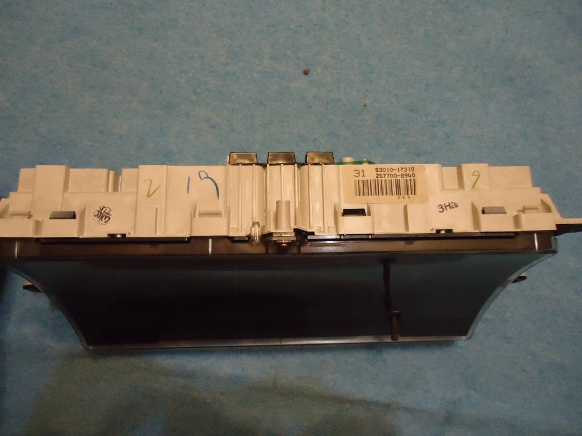 Toyota AW11 AW10 MR2 Genuine AT Supercharger Speed Gauge