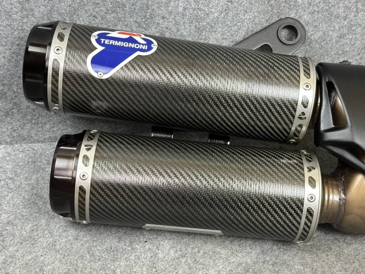 Termignoni Slip-On Exhaust Muffler for Ducati Monster 1200 1200S 2014-2016